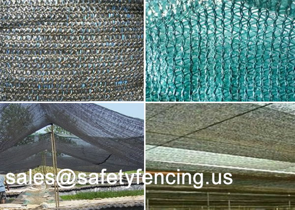 Greenhouse Wind Protective Plastic Mesh Knitted