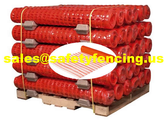 Hdpe Ultraviolet Resistant Orange color Plastic Safety Extruded PVC Mesh