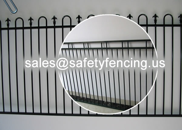 Tubular Aluminum Fence